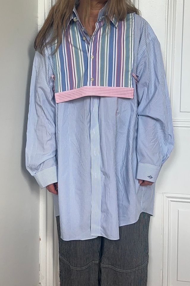 Restructured Dress Shirt with Side Ties Selected by KA.TL.AK #3