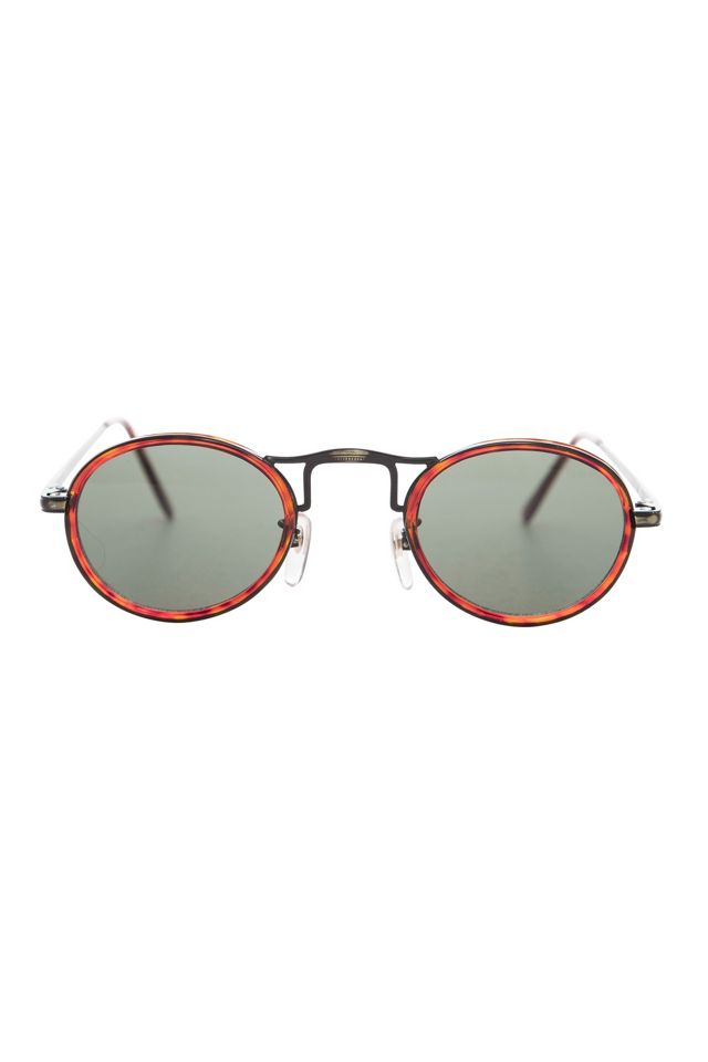Vintage Gatsbe Oval Sunglasses by Sunglass Museum #1