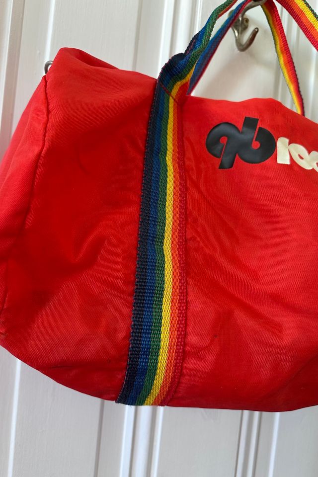 Vintage 96 Rock Vibrant Nylon Duffle Bag Selected by KA.TL.AK #2