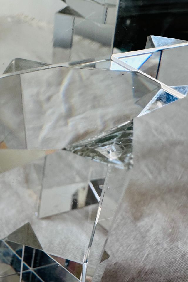 Mod Crystal Glass Prism Candlestick Holders Selected by KA.TL.AK #3