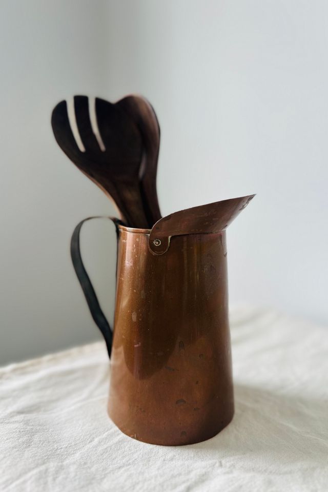 Vintage Italian Copper Pitcher Selected by KA.TL.AK #2