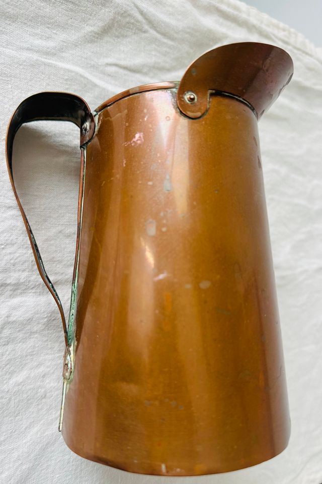 Vintage Italian Copper Pitcher Selected by KA.TL.AK #3