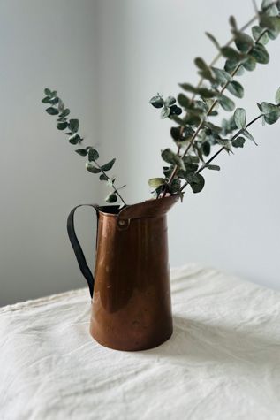 Vintage Italian Copper Pitcher Selected by KA.TL.AK