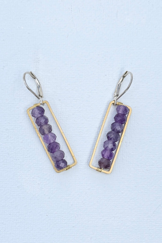 Nancy Melet Estela Earrings