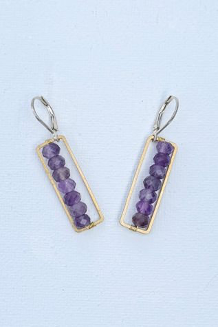 Nancy Melet Estela Earrings