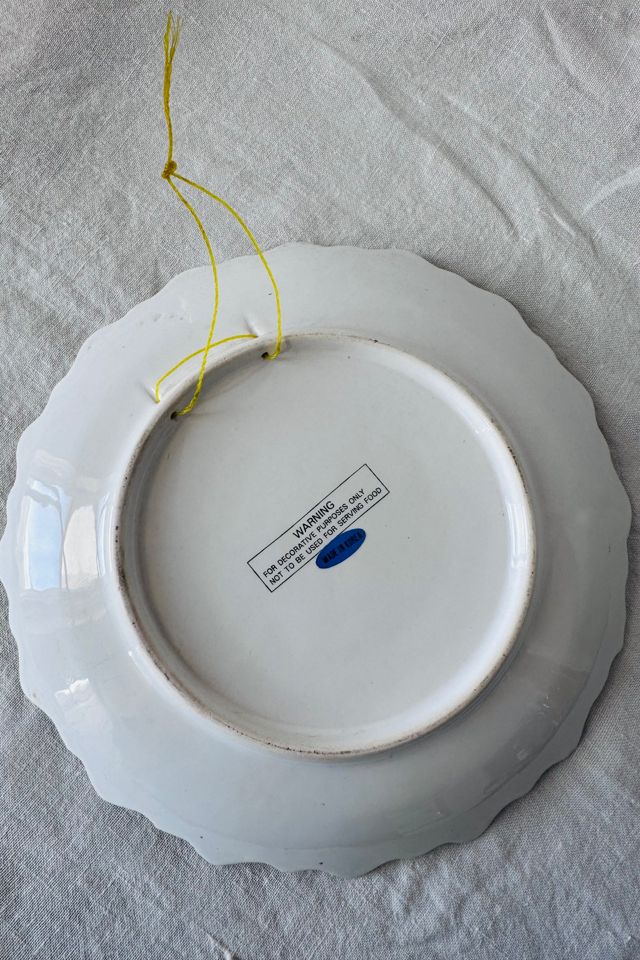 Vintage Arizona Decorative Souvenir Plate with Hanger Selected by KA.TL.AK #1