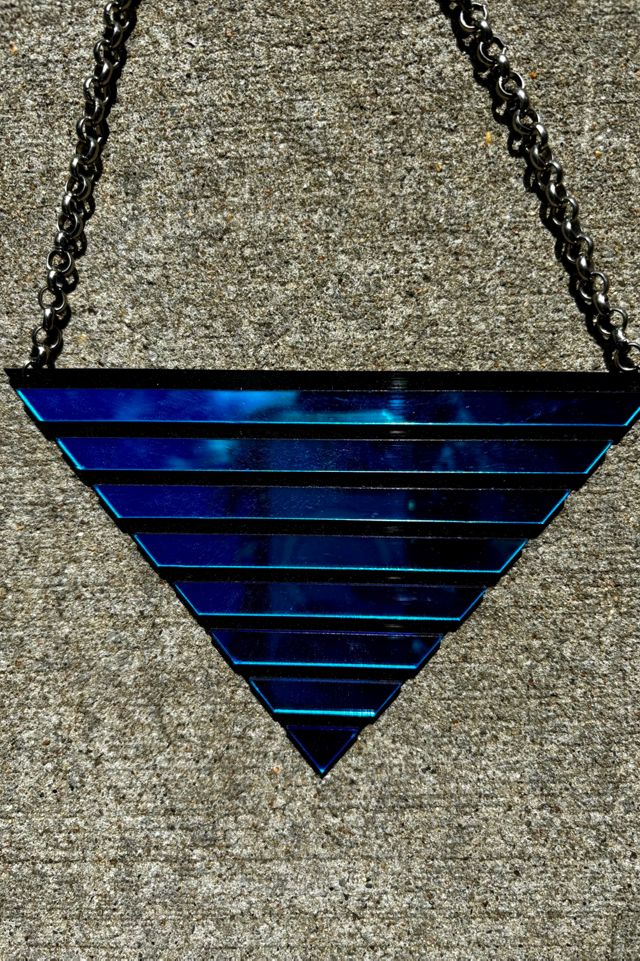 Vintage 1980’s Avant-Garde Triangle Choker Selected by Nomad Vintage #1