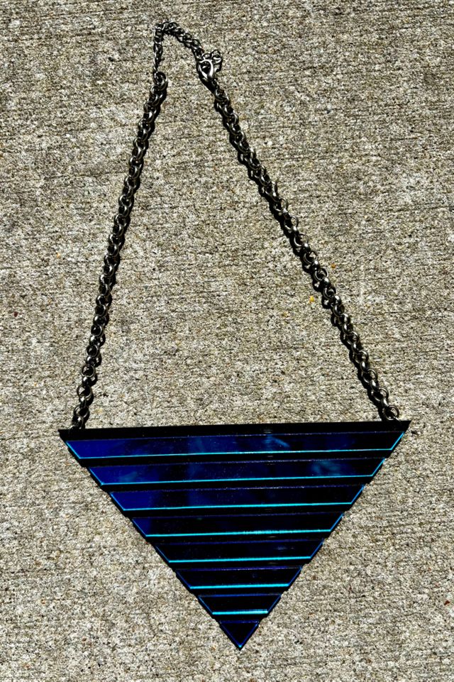 Vintage 1980’s Avant-Garde Triangle Choker Selected by Nomad Vintage #3