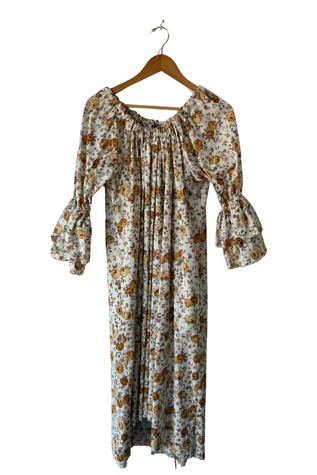 Amano by Lorena Laing Button Back Duster Selected by The Curatorial Dept.