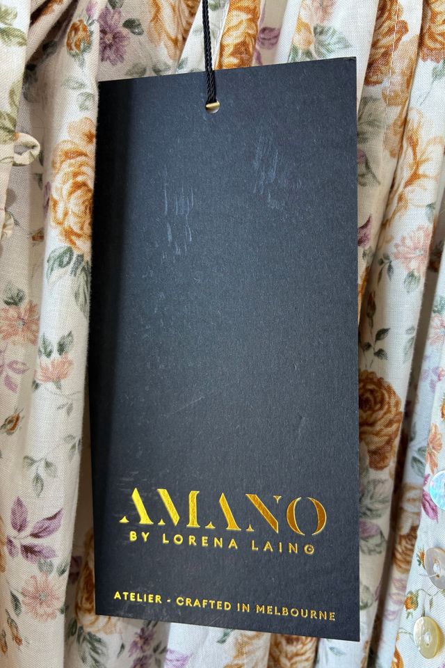 Amano by Lorena Laing Button Back Duster Selected by The Curatorial Dept. #3