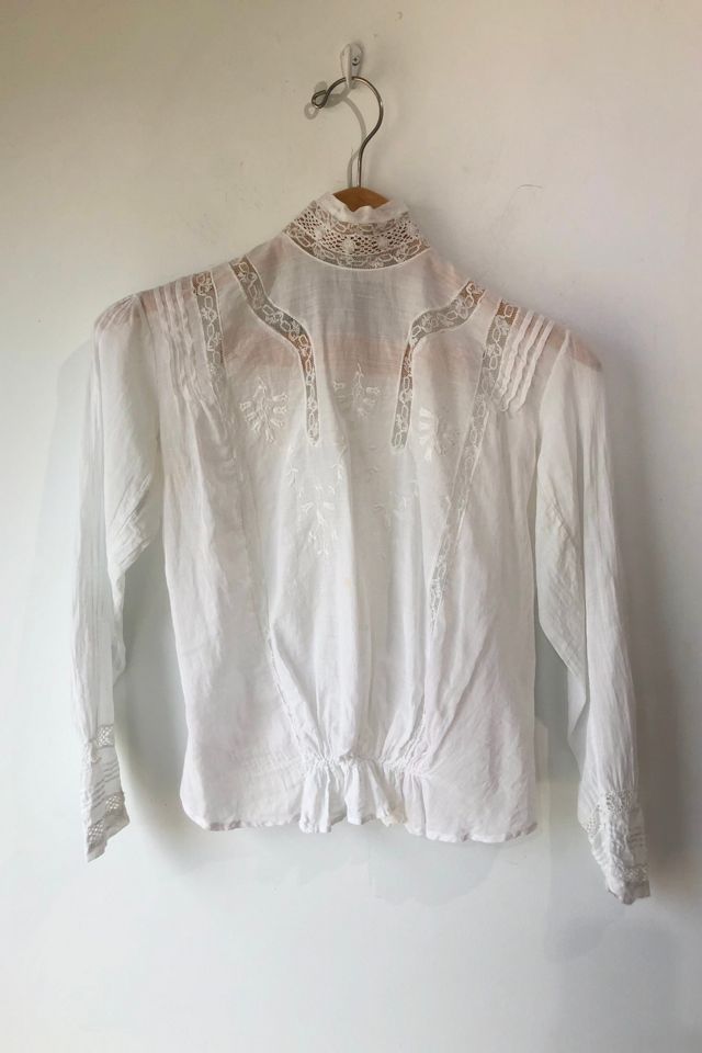 Vintage Victorian White Lace Skirt Set Selected by The Curatorial Dept. #2
