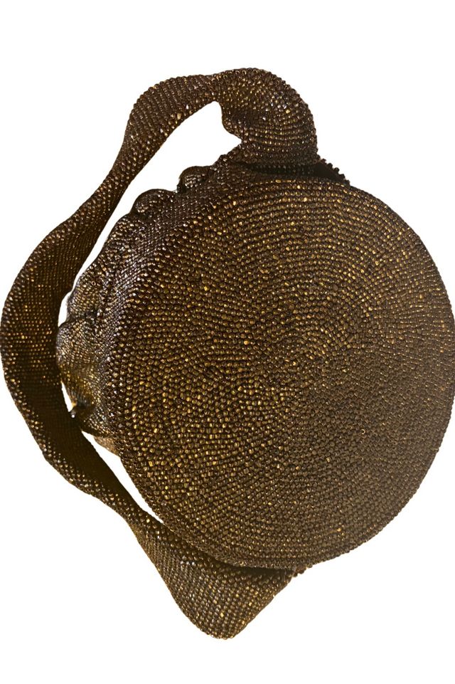 Vintage Copper Beaded Purse Selected by The Curatorial Dept. #2