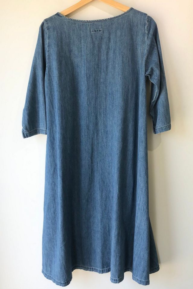 Vintage Kapital Denim Dress Selected by The Curatorial Dept. #2
