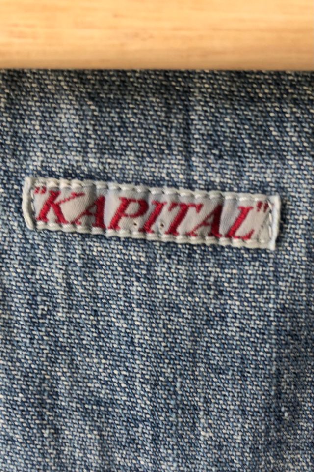 Vintage Kapital Denim Dress Selected by The Curatorial Dept. #3