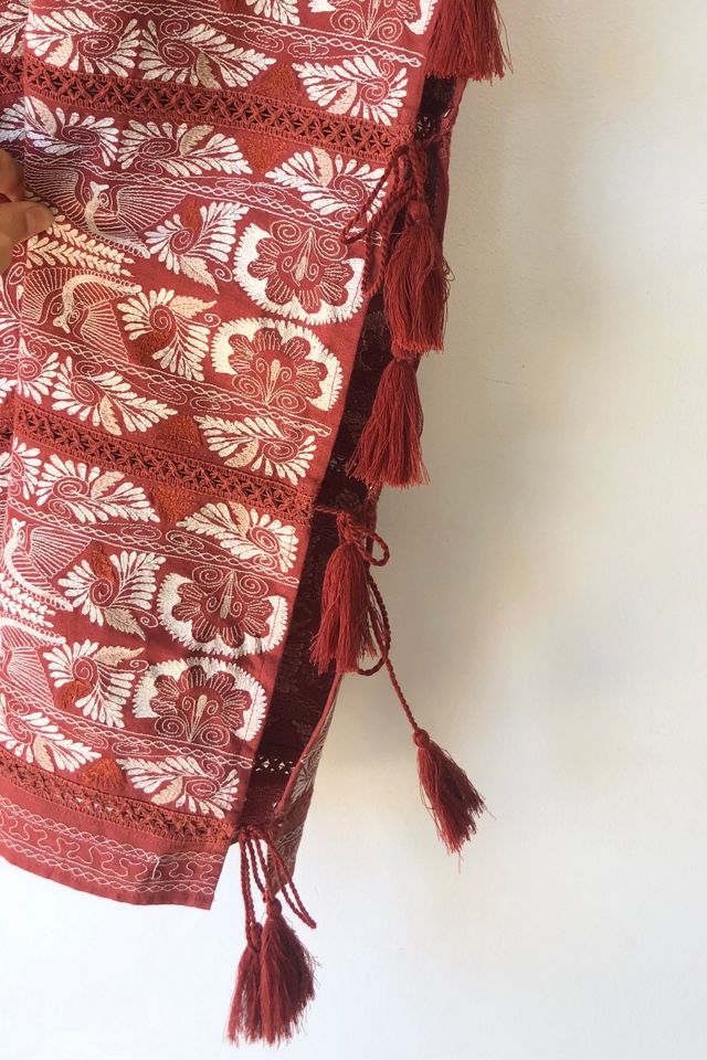 Doen Embroidered Tassel Mini Dress Selected by The Curatorial Dept. #2