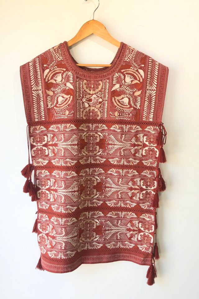 Doen Embroidered Tassel Mini Dress Selected by The Curatorial Dept. #3
