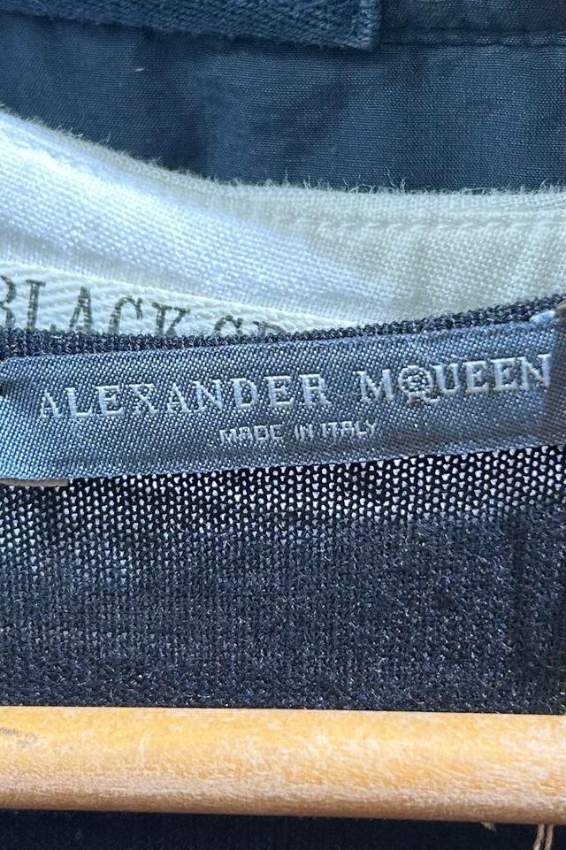 Alexander McQueen S/S 2017 Beaded Shoulder Gown Selected by The Curatorial Dept. #3