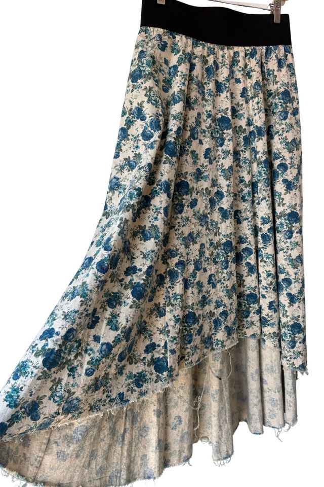 Amano by Lorena Laing High Low Skirt Selected by The Curatorial Dept. #1