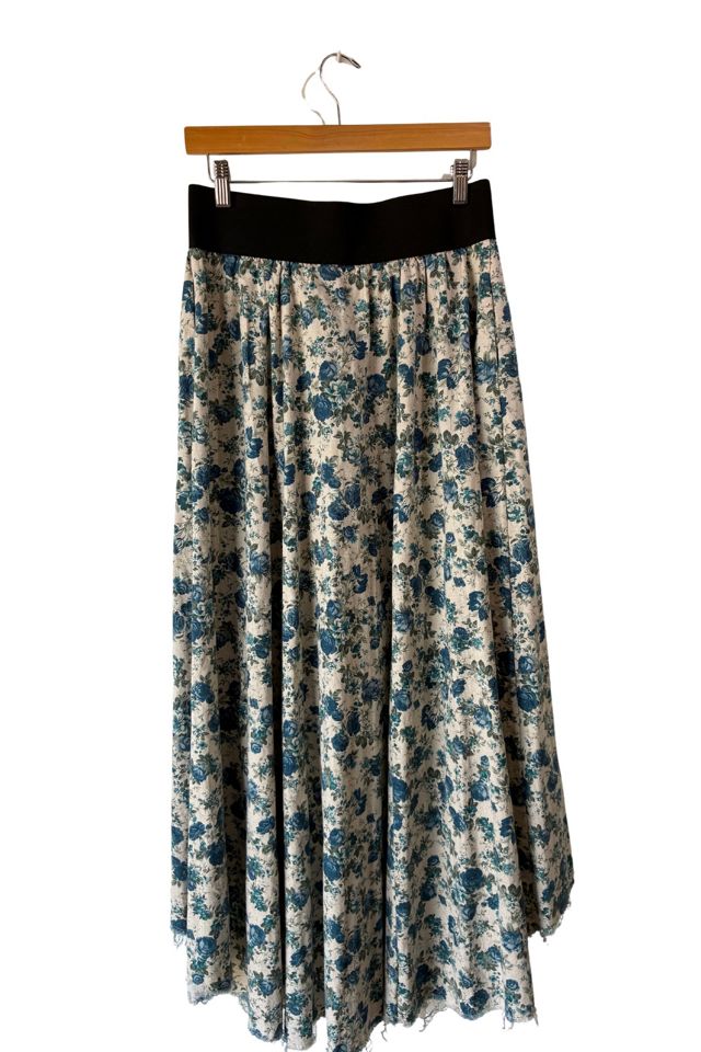 Amano by Lorena Laing High Low Skirt Selected by The Curatorial Dept. #2