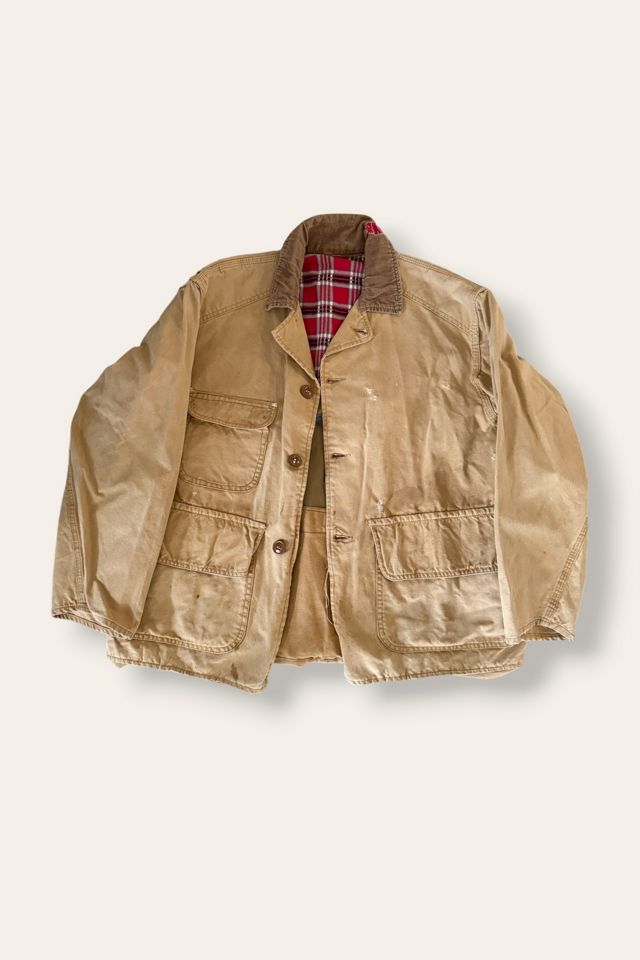 Vintage 1950's Utility Chore Jacket Selected By Afterlife Boutique #1
