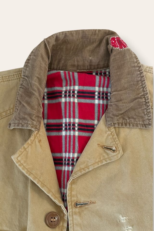 Vintage 1950's Utility Chore Jacket Selected By Afterlife Boutique #2