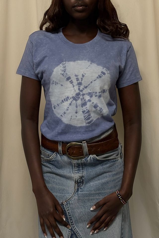 Vintage 1970's Hand-Dyed T-Shirt Selected By Afterlife Boutique #1