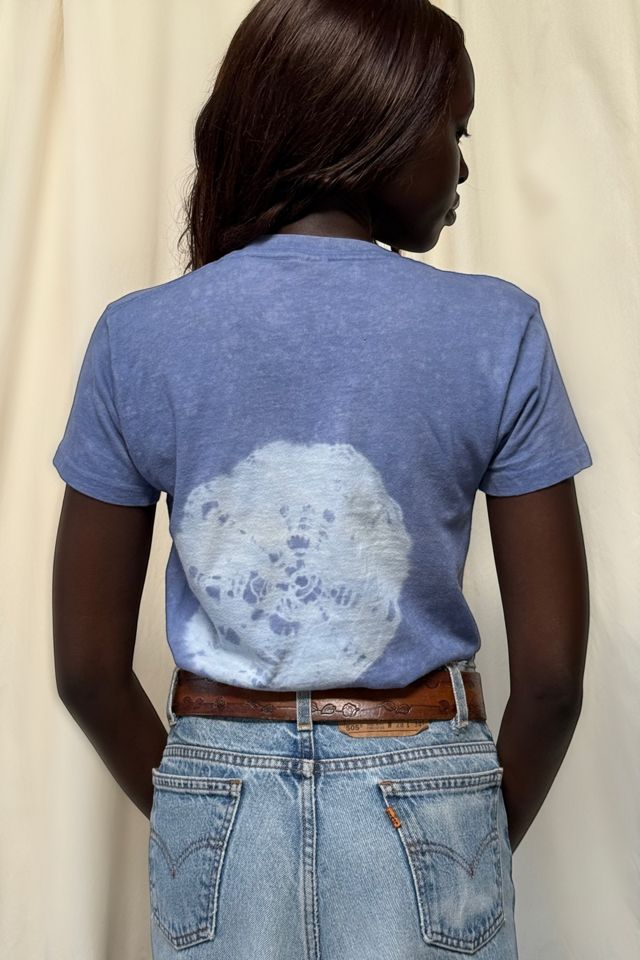 Vintage 1970's Hand-Dyed T-Shirt Selected By Afterlife Boutique #2