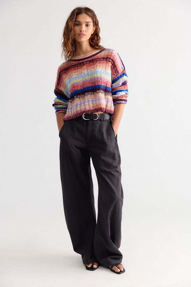 Winona Airspun Cable Knit Pullover #2