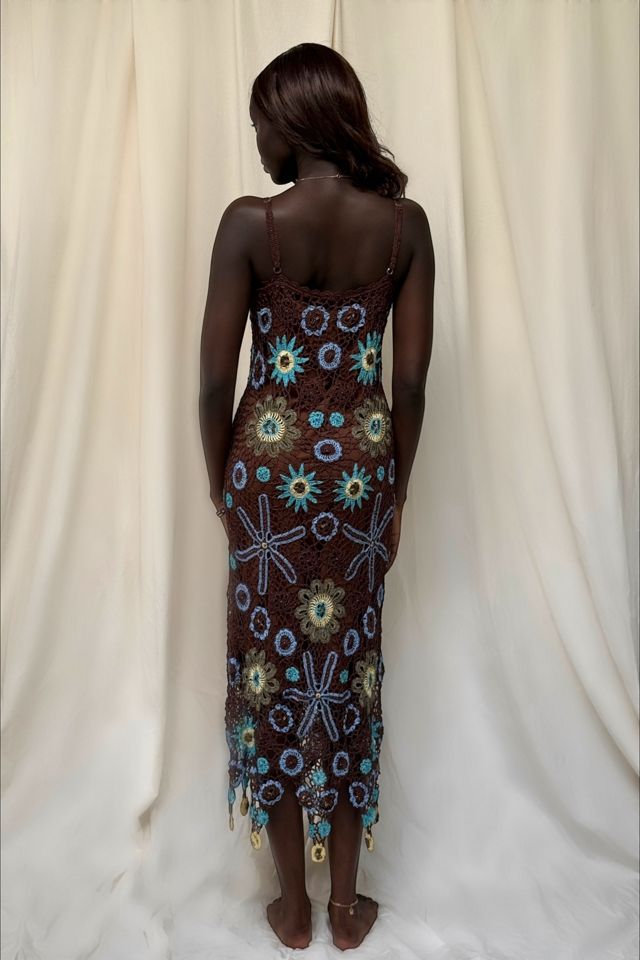 green emerald velvet dress Christian Lacroix Bazar Y2K Maxi Dress – Sweet Disorder Vintage main image 0