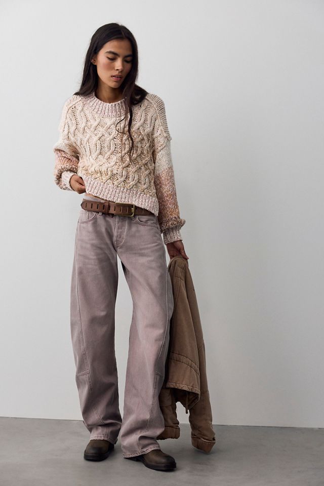Opal Multicolored Marled Sweater #1