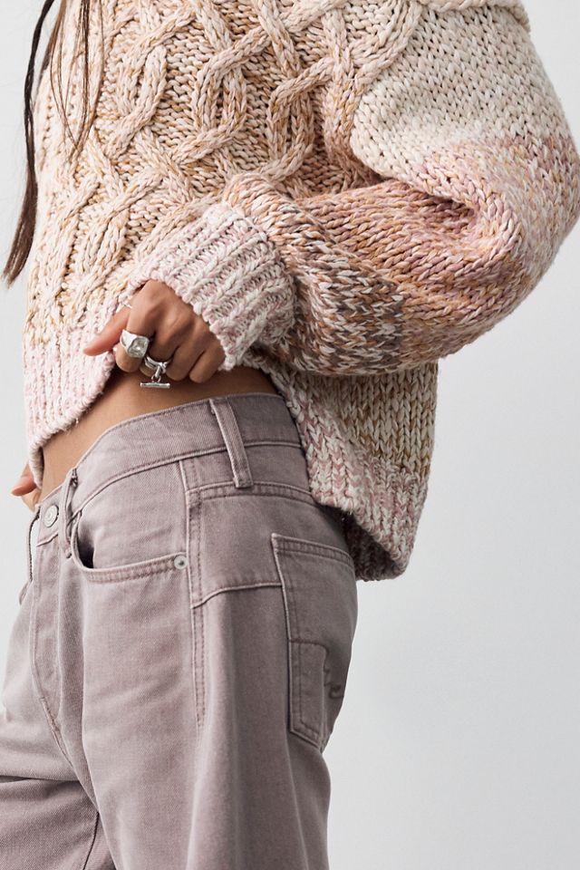 Opal Multicolored Marled Sweater #3