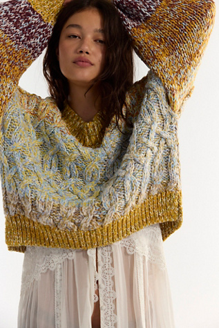 Opal Marled Sweater