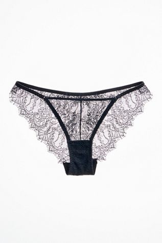 Culotte bikini à lacets