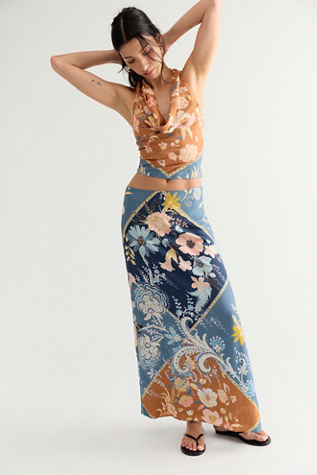 Dazzled Maxi Skirt Set