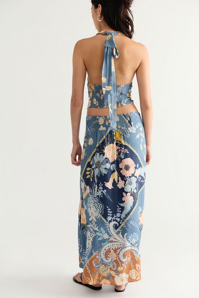 Dazzled Maxi Skirt Set #1