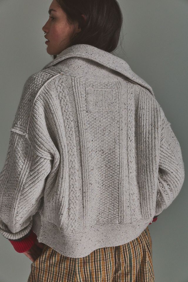 We The Free Yorkshire Lined Sweater #1