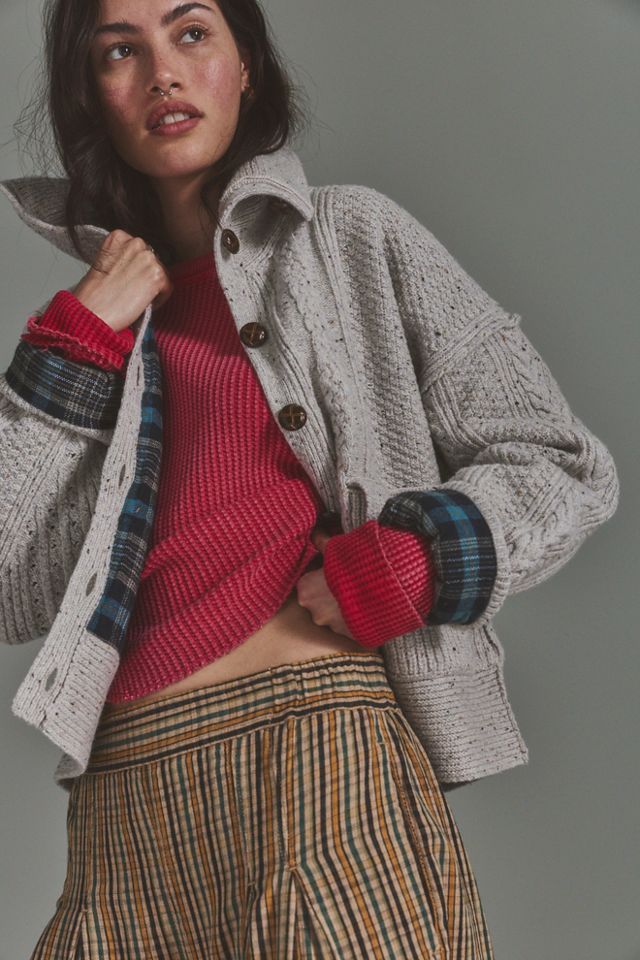 We The Free Yorkshire Lined Sweater #3
