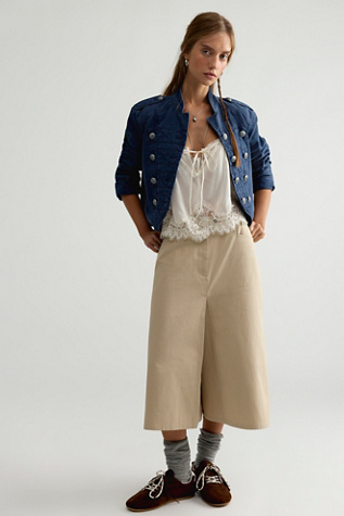 Le Mont St Michel Jahin Bermuda Shorts