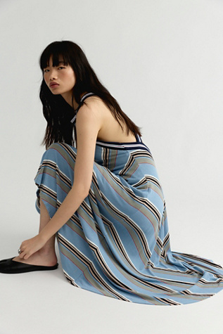 Hallway Haze Maxi Dress