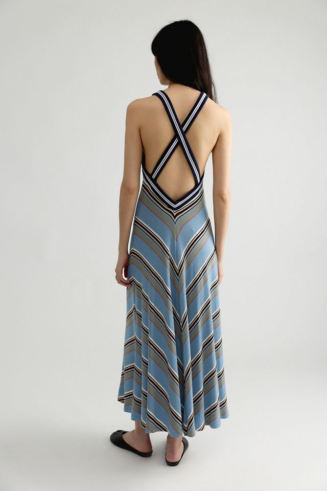 Hallway Haze Maxi Dress #1