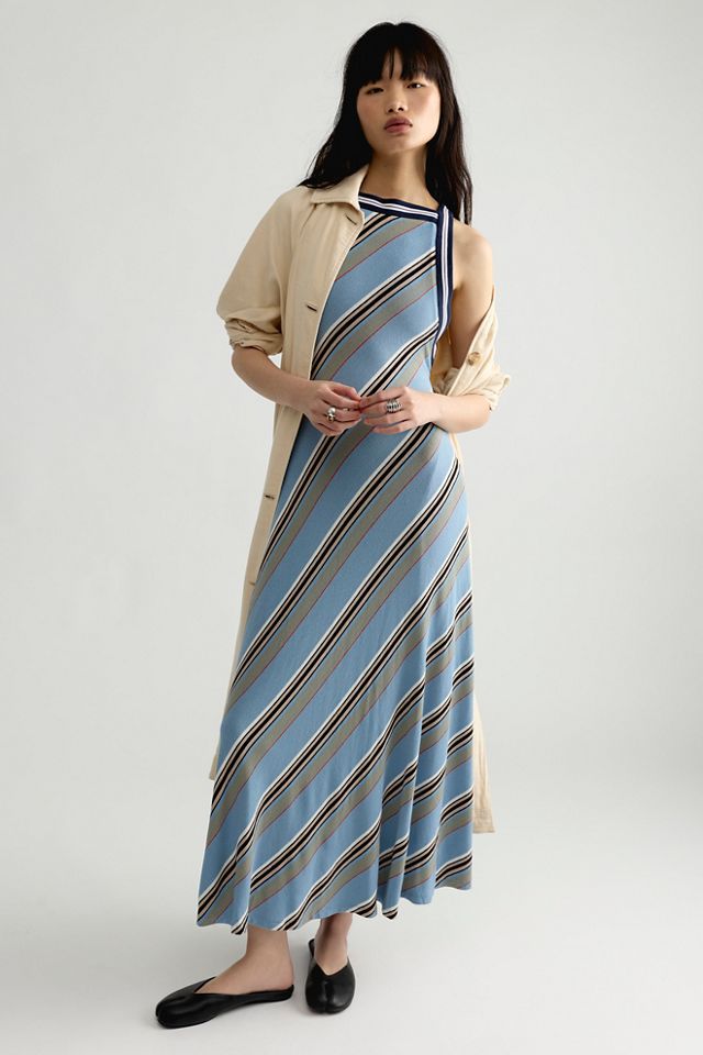Hallway Haze Maxi Dress #2