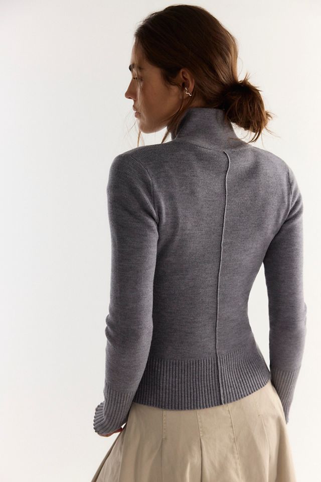 Alexa Merino Wool Henley #1