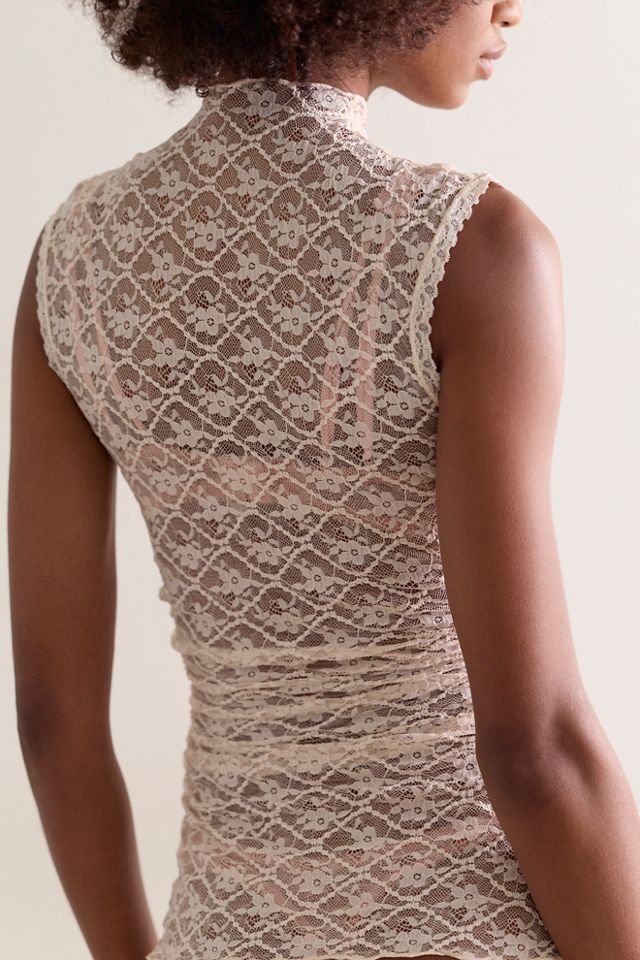 Pretty Problem Mock Neck Tank #1