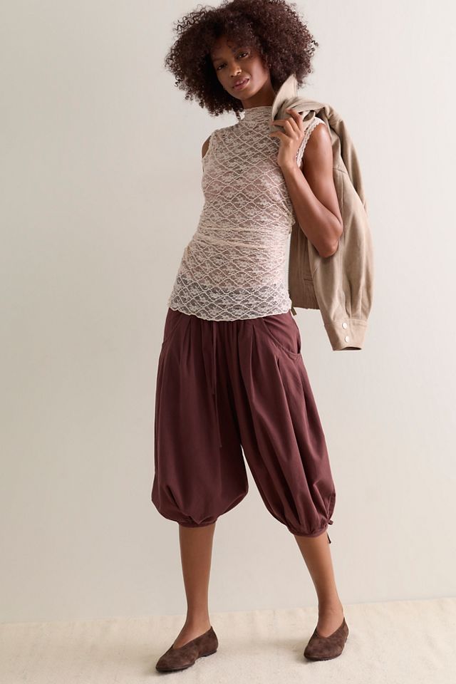 Pretty Problem Mock Neck Tank #2