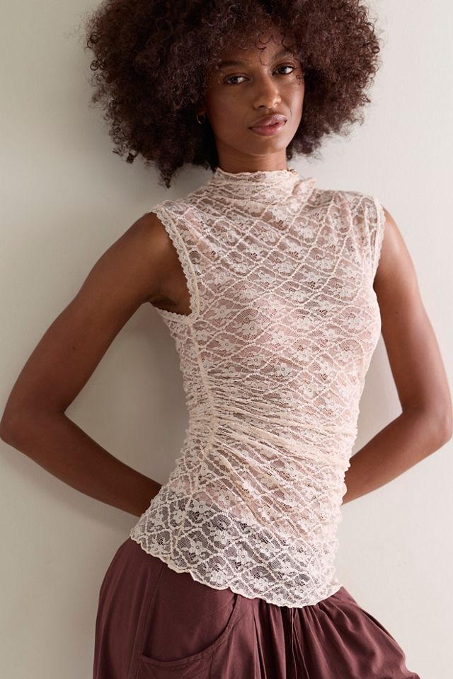Pretty Problem Mock Neck Tank #3
