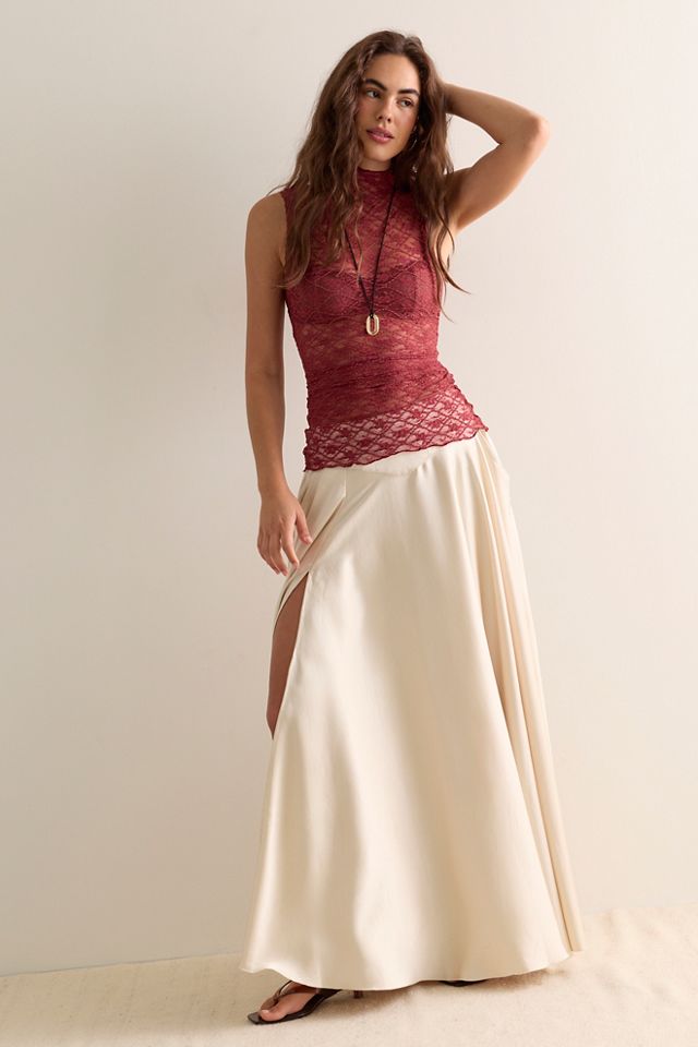 Pretty Problem Mock Neck Tank #3