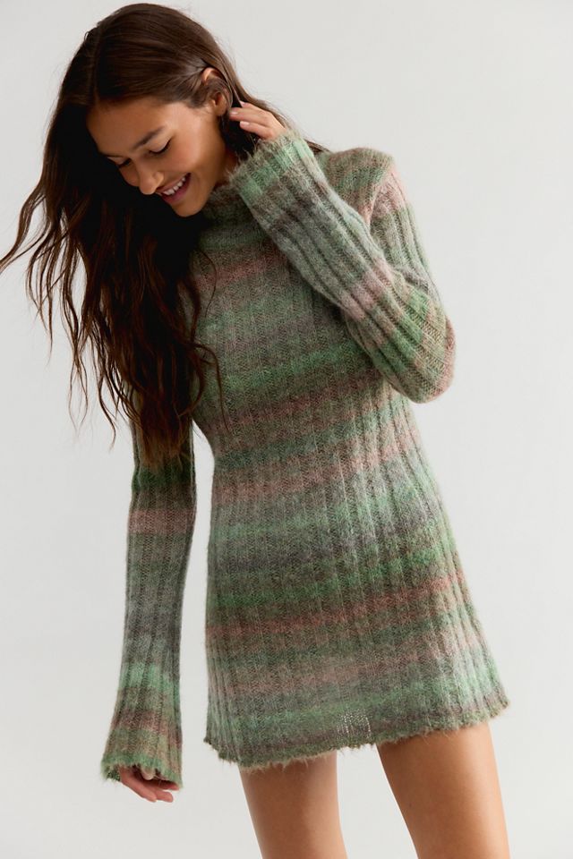 Rodebjer Doona Space Knit Mini Dress #2