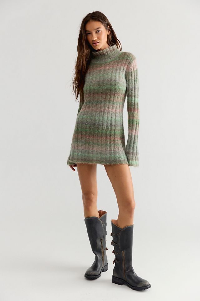 Rodebjer Doona Space Knit Mini Dress #3