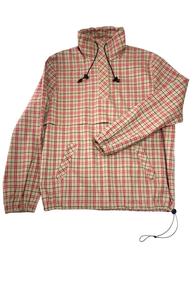 Vintage Plaid Pullover Jacket Selected By Ankh By Racquel #1