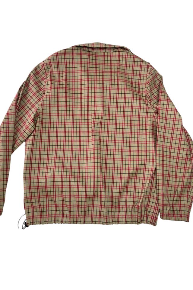 Vintage Plaid Pullover Jacket Selected By Ankh By Racquel #3